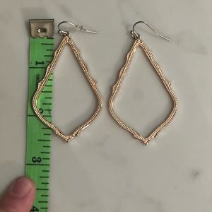 Sophee Drop Earrings in Gold